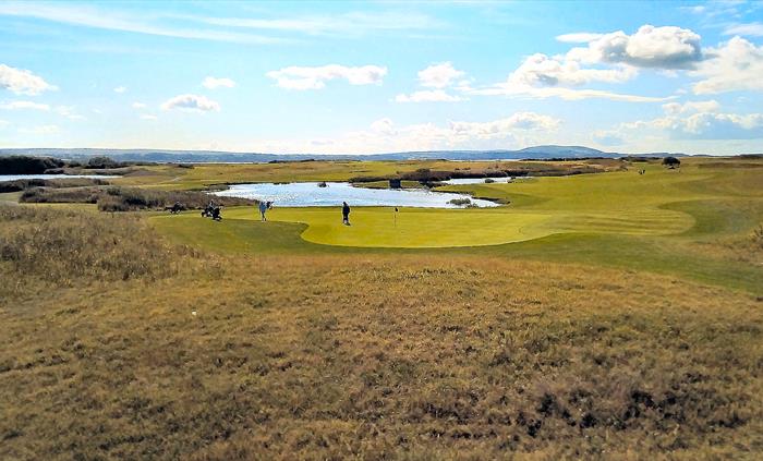 Machynys Links Golf Course, Llanelli